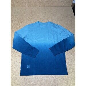 Limited Ed Chick-fil-A Garden Herb Ranch Ombre Blue Sweatshirt L Chick Fil A I3